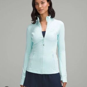 Lululemon Define Nulu Jacket - Ideal Mint NWOT!!